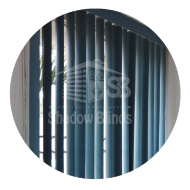 Persiana Vertical de PVC